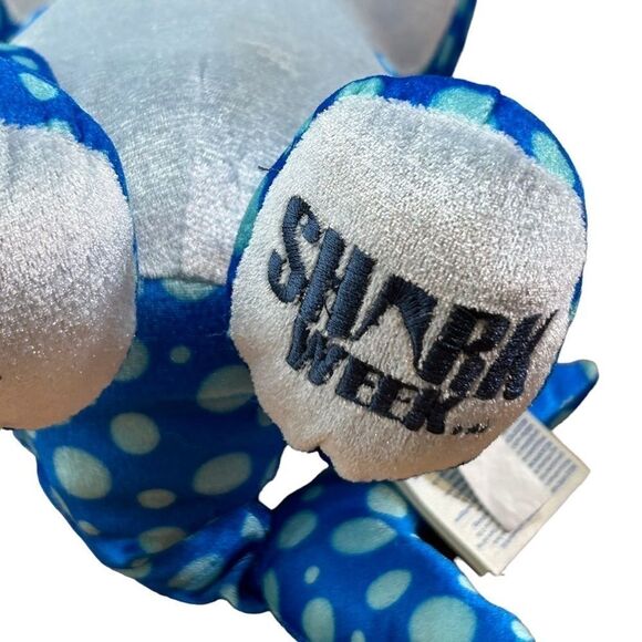Build A Bear Workshop BABW Shark Week Whale Shark Plush Stuffed Animal Toy 2019 - Picture 3 of 9